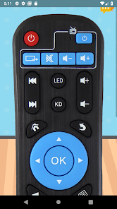 Remote Control For Android TV-Box/Kodi  screenshots 1
