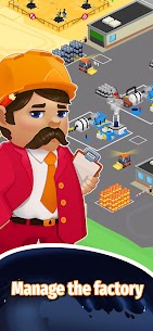 Gasville tycoon MOD APK (Unlimited Gems/Order cost) Download 2