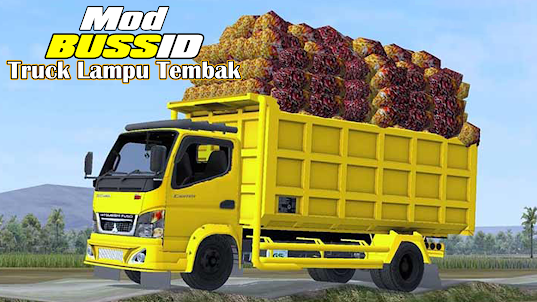 Mod Bussid Truck Lampu Tembak