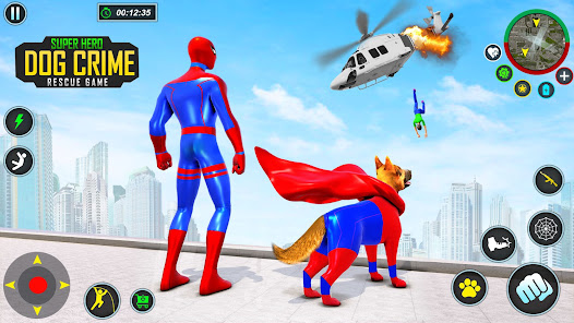 Superhero Dog Rescue Mission  screenshots 7