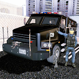 swat police car icon