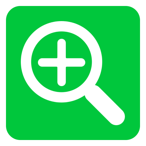 Smart magnifier & Camera Logo