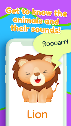 Baby Playground - Learn words - Screenshot 1
