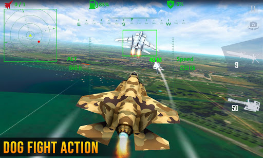 Code Triche jet air grève mission 3D APK MOD (Astuce) screenshots 3