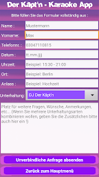 Der Käpt'n - Karaoke App