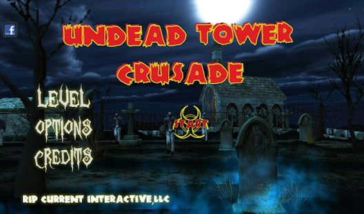 Undead Tower Crusade-schermafbeelding