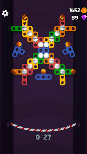 Rope Tension - Match Puzzle Screen 3