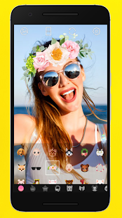 filters for snapchat : sticker design Screenshot