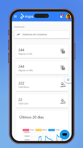 Android application MPS screenshort