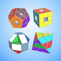 Hình ảnh biểu tượng của Rubik 3D - Magic Cube