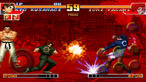 Kof 97 Boss Plus Android Game