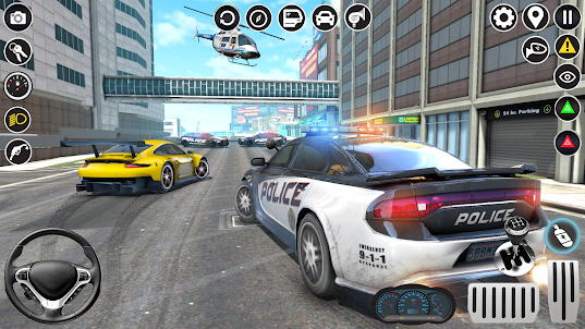 Police Car: Police Games 3D
