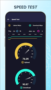 Wifi Analyzer - Speed Test App