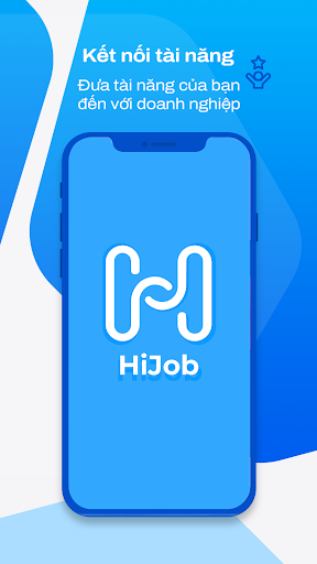 Android application HiJob Tìm việc làm, tuyển dụng screenshort