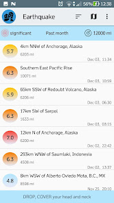 Earthquake notification 1.0 APK + Mod (Free purchase) for Android