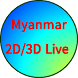 Myanmar 2D/3D Live & Lottery MM icon