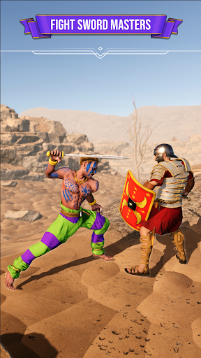 Fighting Arena Screen 2
