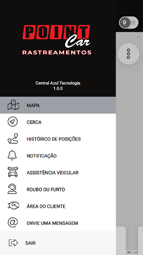 Android application Point Car screenshort