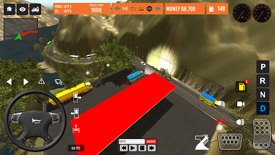 IDBS Extreme Road Screenshot