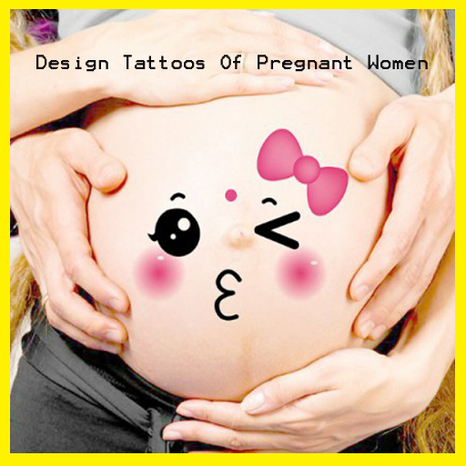 Design Tattoos Of Pregnant Wom logo