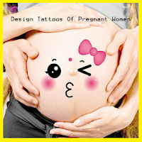 Design Tattoos Of Pregnant Women