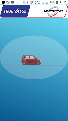 Android application TrueWheels screenshort