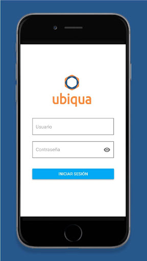 Android application Ubiqua Entregas AquaViva screenshort