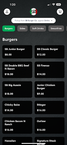 SB Burger Co.のおすすめ画像1