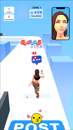 Walk Of Fame 3D - Screenshot 1