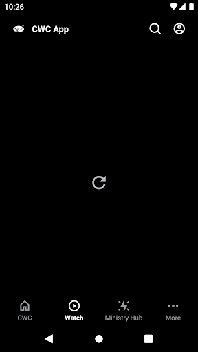 CWC App Screen 2