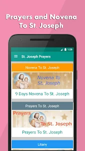 St. Joseph Novena Prayers