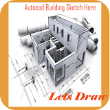 Auto Cad Building Sketch icon