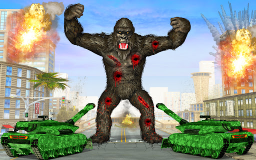 Gorilla Games: king Kong Game  screenshots 1
