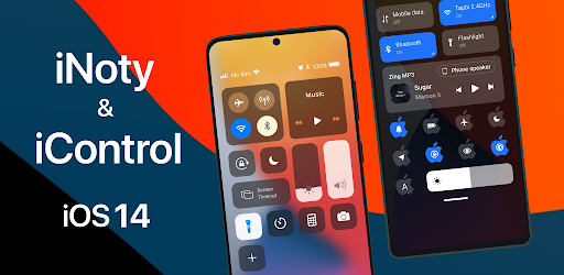 INoty & IControl IOS14 - Control Center & INoty IOS14 Mod By ChiaSeAPK.Com