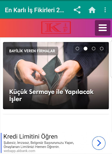 Yeni İş Fikirleri Girişimcilik Screen 3