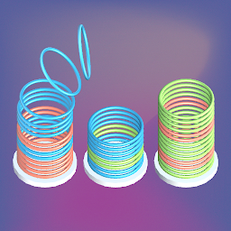 Icon image Slinky Ring Color Sort