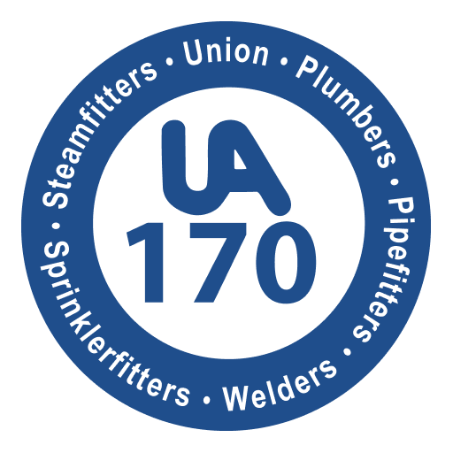 UA Local 170 logo