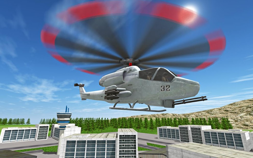 Screenshot 7 Free Helicopter Flying Simulator android