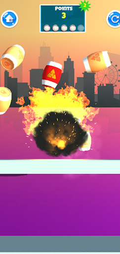 Hit Ball & Knock down Screen 3