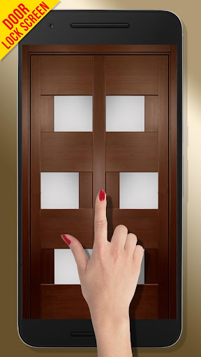 Android application Advanced Door Lock Screen screenshort