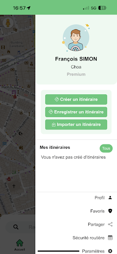 GeoConvois Screen 2