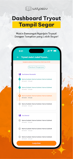 Widya Edu:Tryout UTBK & Privat Screen 3