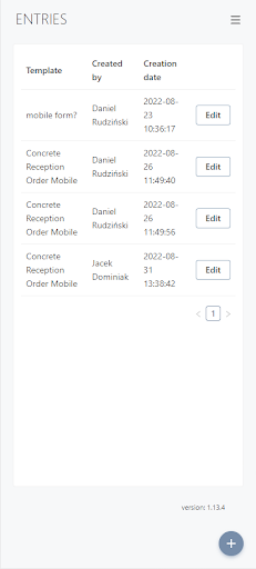 Android application Beawre Collect screenshort