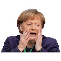 Angela Merkel Sticker für What