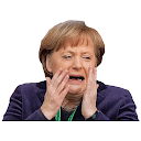 Angela Merkel Sticker für WhatsApp (WAStickerApps) 
