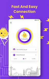 Potato VPN Premium Mod APK v49 [Unlocked] 4