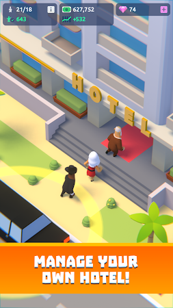 Game screenshot Idle Hotel Tycoon Empire mod apk