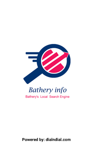 Android application Bathery Info screenshort