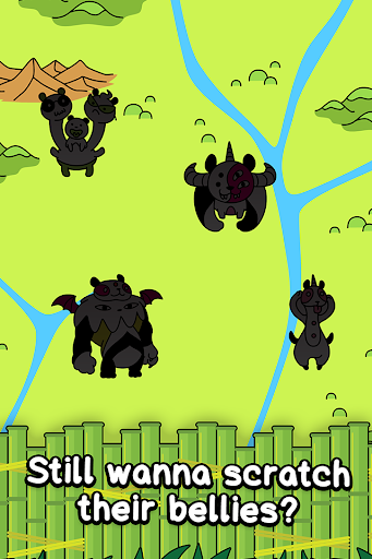Panda Evolution - Cute Bear Making Clicker Game screenshots 3