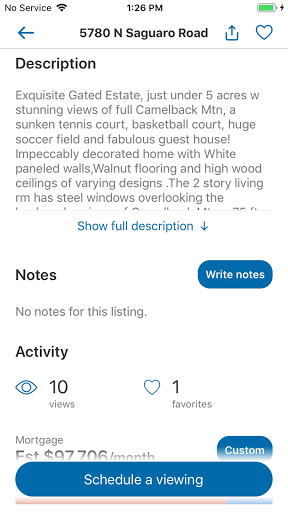 The Noble Agency Screen 3